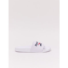 Шлепанцы Reebok FULGERE SLIDE, размер 5 US, белый/синий/красный