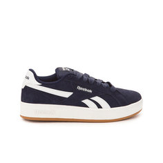Кеды Reebok Retro Mega, размер 9 US, синий/серый/коричневый