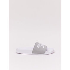 Шлепанцы Reebok FULGERE SLIDE, размер 5 US, серый/белый