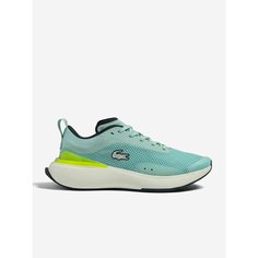 Кроссовки LACOSTE Осень-зима 2024, размер 4.5, бирюзовый