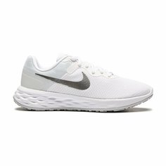 Кроссовки NIKE Осень-зима 2024, размер 8, белый
