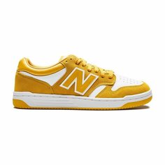 Кроссовки New Balance Осень-зима 2024, размер T105, желтый