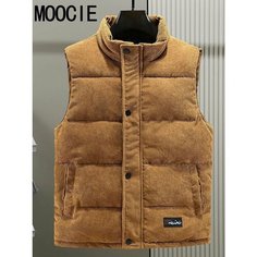 Жилет MOOCIE, размер 5XL, коричневый