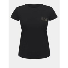 Футболка EA7 EMPORIO ARMANI, размер M, черный