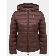 Куртка EA7 EMPORIO ARMANI, размер M, коричневый