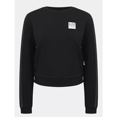 Свитшот EA7 EMPORIO ARMANI, размер XS, , черный