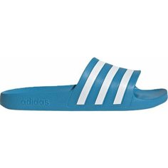 Шлепанцы adidas, размер INT 11, blue