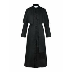 Средневековый винтажный костюм священника для Хэллоуина Antopm