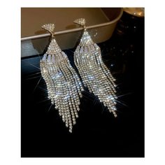 Серьги, серебристый Без бренда