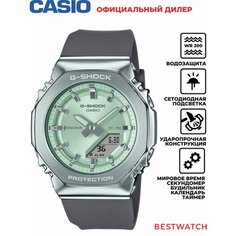 Наручные часы CASIO, зелeный