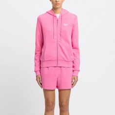 Толстовка Reebok Identity Small Logo, размер M INT, , розовый