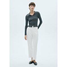 Джинсы MANGO, размер 36 EU, белый