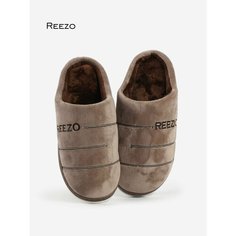 Тапочки Reezo, размер 40-41, бежевый