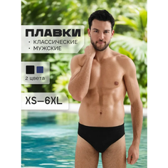 Плавки FN Rowing, размер 3XL, черный ФН