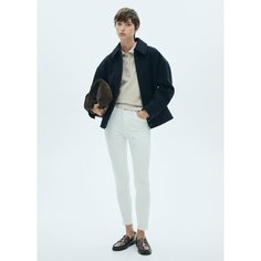 Джинсы MANGO, размер 40 EU, белый