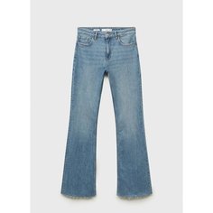 Джинсы MANGO, размер 40 EU, синий