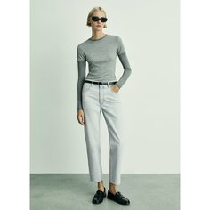 Джинсы MANGO, размер 40 EU, синий
