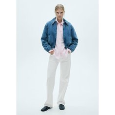 Джинсы MANGO, размер 42 EU, белый