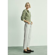 Джинсы MANGO, размер 34 EU, светло-синий