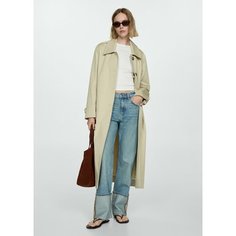 Джинсы MANGO, размер 38 EU, синий