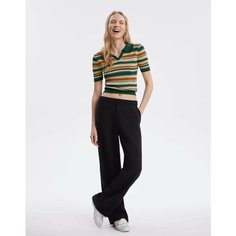Джемпер Gloria Jeans, размер XS (38-40), , зеленый, мультиколор