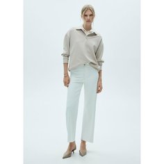 Джинсы кюлоты MANGO, размер 42 EU, белый