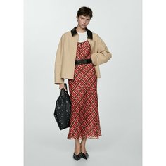 Парка MANGO, размер XL, экрю