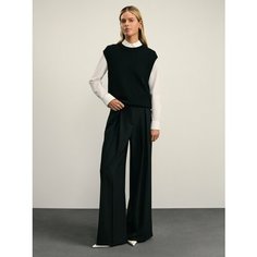 Брюки Zarina, размер L (RU 48), черный