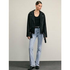 Джинсы буткат Zarina bootcut, размер S (RU 44)/176, голубой