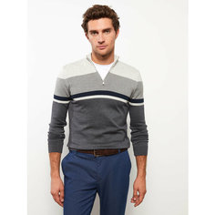 Джемпер LC Waikiki, размер 2XL, , grey melange