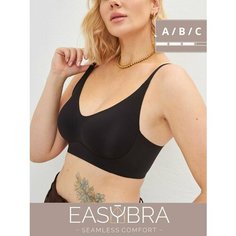 Бюстгальтер EASY BRA, размер XL, черный
