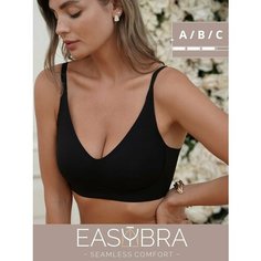 Бюстгальтер EASY BRA, размер М, черный