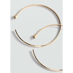 Серьги MANGO, золото