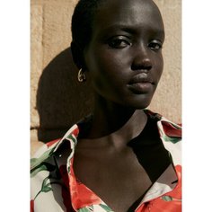 Серьги MANGO, золото