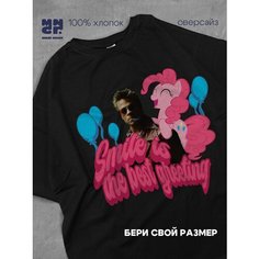Футболка MAIN CHAR, размер XXS, черный