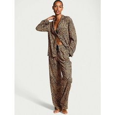 Пижама Victorias Secret, размер L Regular, бежевый