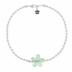 Колье Hola Jewelry, стекло, длина 40 см, зелeный
