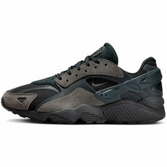 Кроссовки NIKE Air Huarache Runner, размер 44 EUR /10 US /28 см, черный