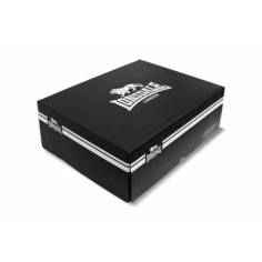 Боксерки LONSDALE Rufford, размер 46, белый-красный