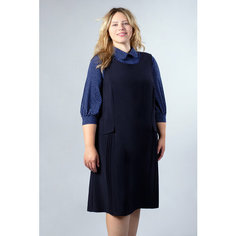 Платье Mila Bezgerts 3730зп, размер 48, мультиколор