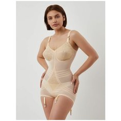 Боди Rago Rago, размер 110E(48DD), бежевый