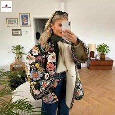 Куртка , размер CN L, черный Нет бренда