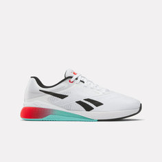 Кроссовки Reebok Nano X5, размер 11 US, белый/черный/красный