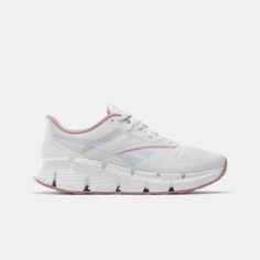 Кроссовки Reebok Zig Dynamica 5, размер 5,5 US, бежевый/белый/розовый
