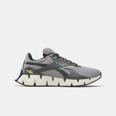 Кроссовки Reebok Zig Dynamica STR, размер 11,5 US, серый/бежевый