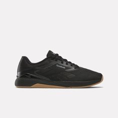 Кроссовки Reebok Nano X5, размер 10,5 US, черный/серый/коричневый
