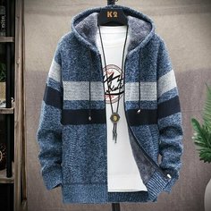 Джемпер размер 3XL, , синий Нет бренда