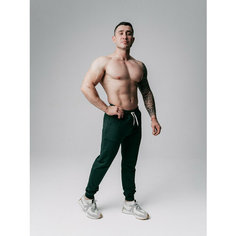 Брюки спортивные ARISTARHOV, размер 48/176, темно-зеленый