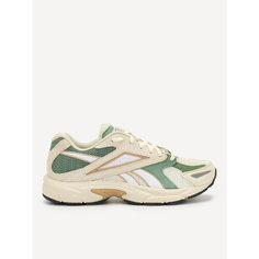 Кроссовки Reebok Road Prime, размер 6,5 US, бежевый/зеленый