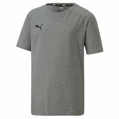 Футболка PUMA teamGOAL 23, размер 140, серый